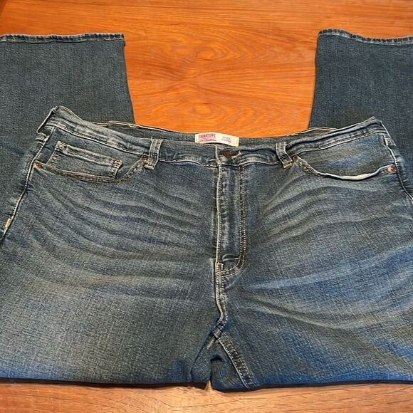 Levi’s Signature Athletic Jeans 38 x 30 - Picture 1 of 8